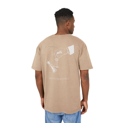 Move in Silence Oversize Acid Washed