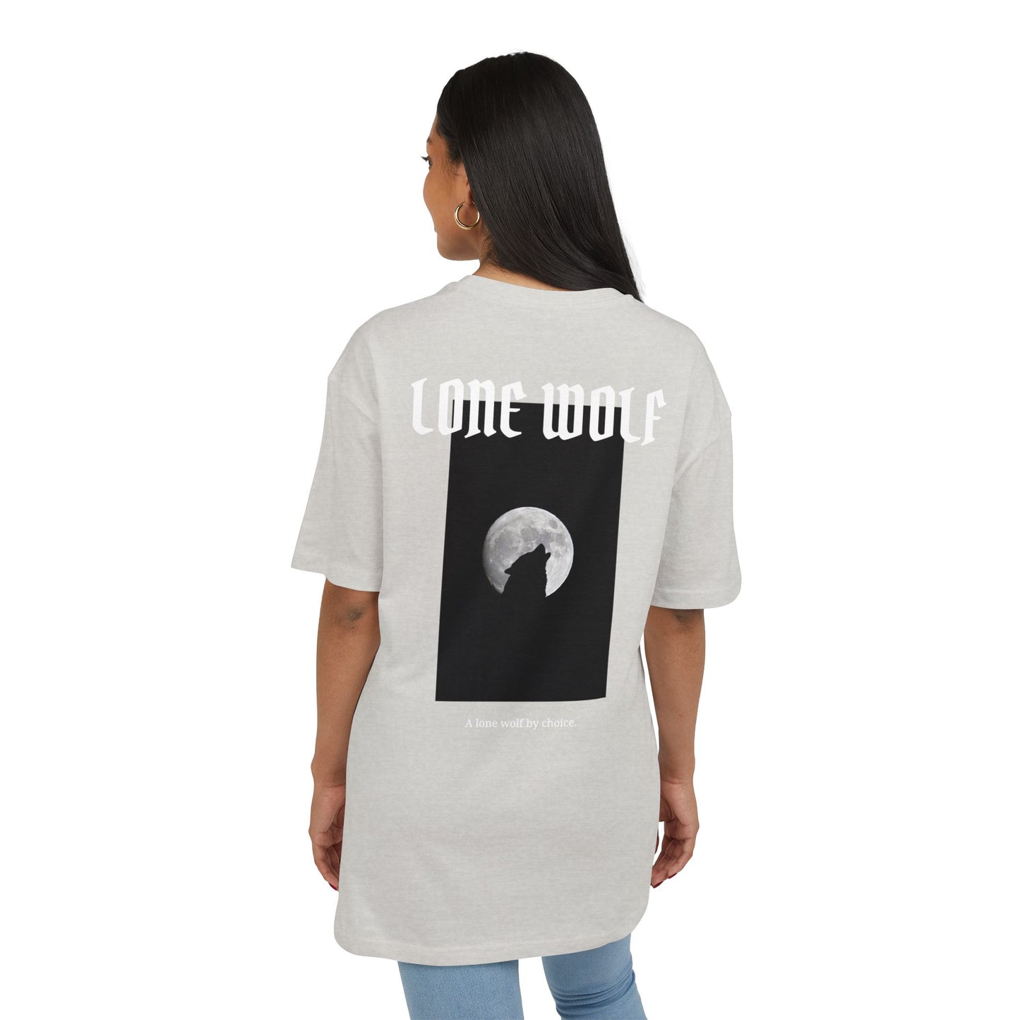 Lone Wolf Oversized Unisex Shirt