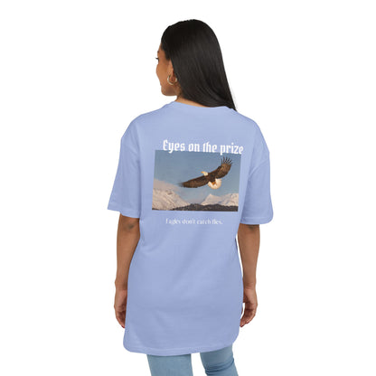 Eyes on the Prize Unisex Oversize shirt