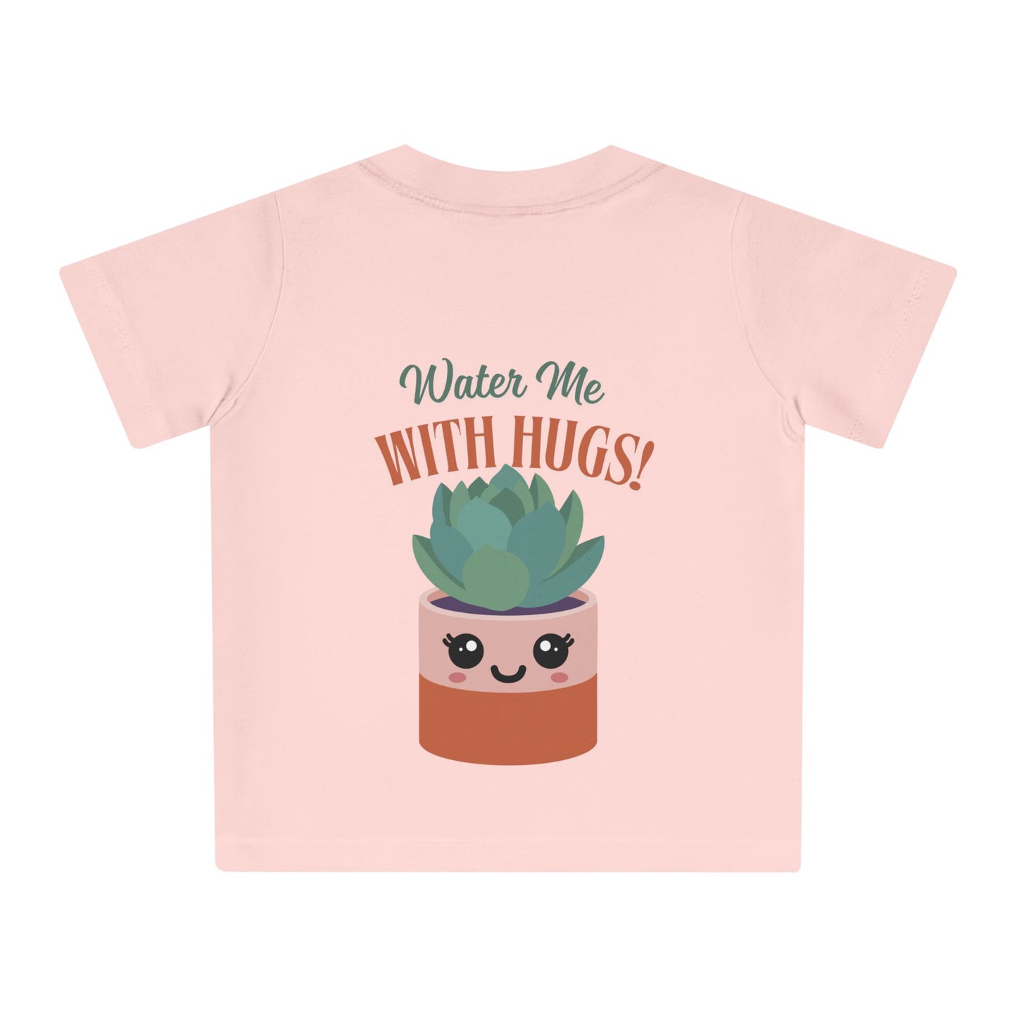 Succulent Backprint Kids Shirt