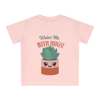 Succulent Backprint Kids Shirt