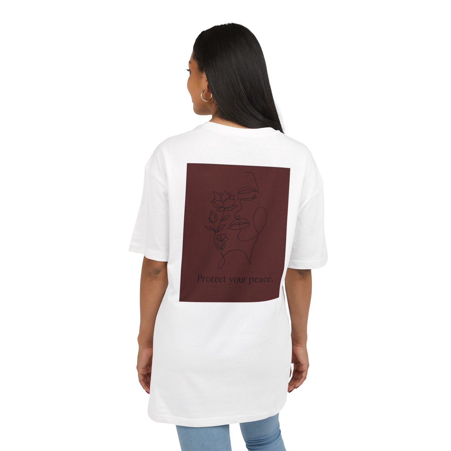 Protect Your Peace Unisex Oversize Shirt