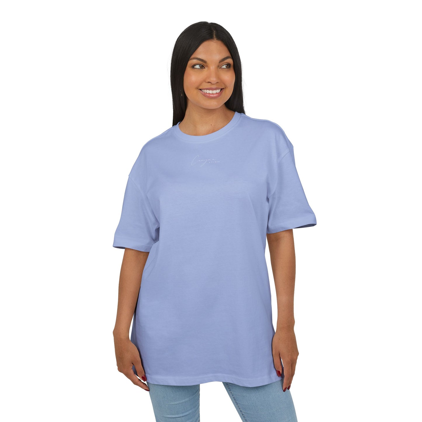 Eyes Talk Oversized Tee  Backprint Shirt