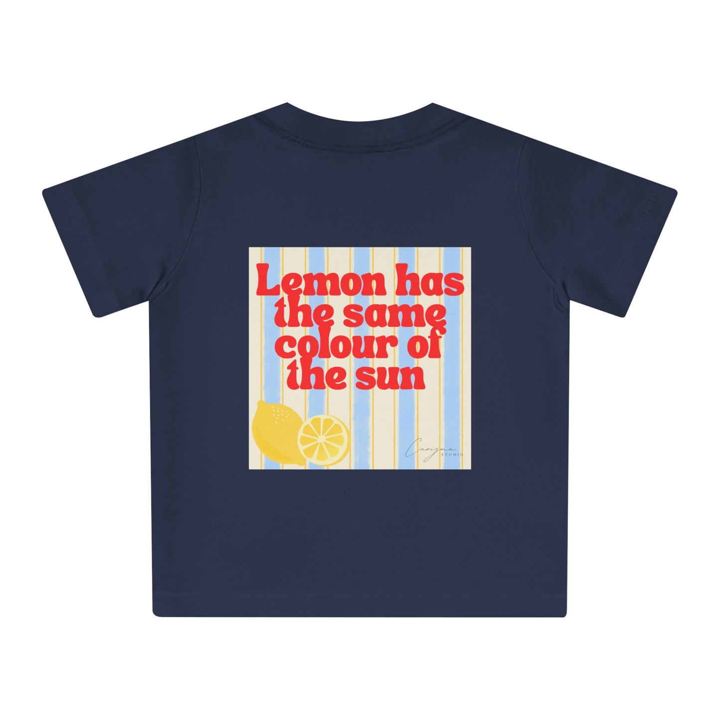 Lemon Backprint  Kinds Shirt