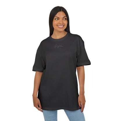 Eyes Talk Oversized Tee  Backprint Shirt