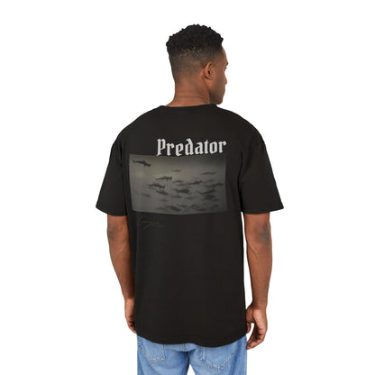 Predator Oversized Unisex Acid Wash Shirt