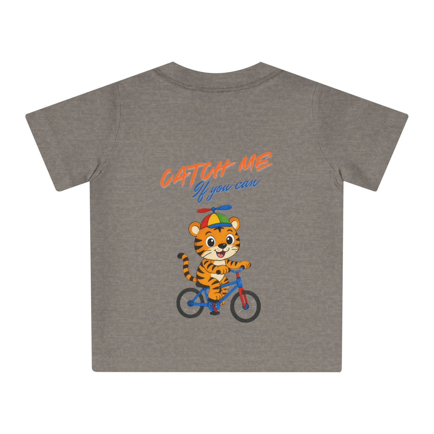 Catch Me  Backprint Kids Shirt