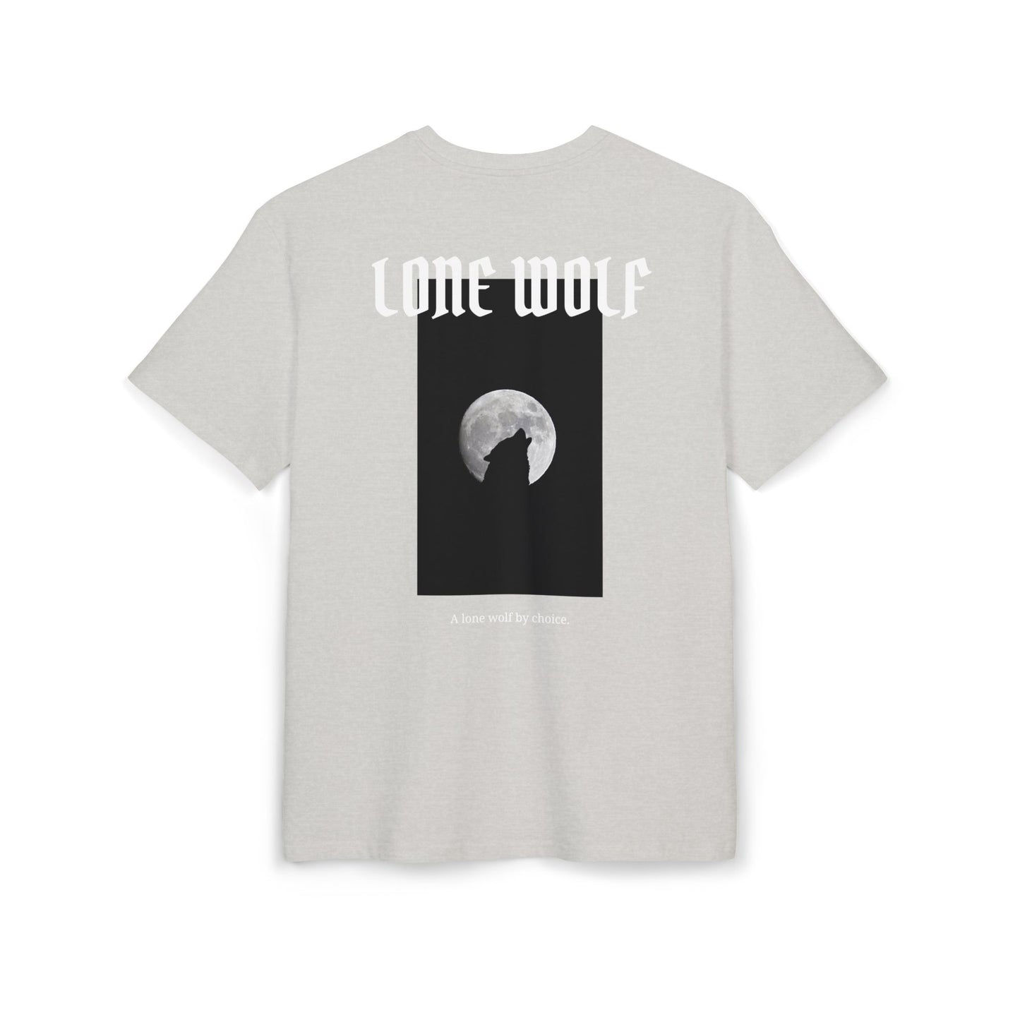 Lone Wolf Oversized Unisex Shirt