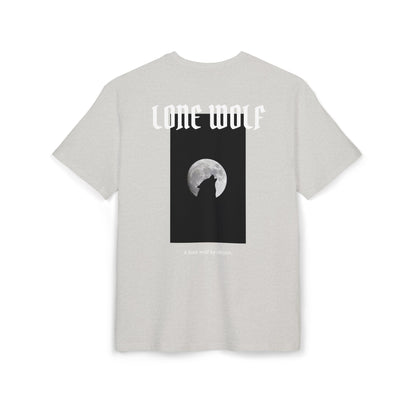 Lone Wolf Oversized Unisex Shirt