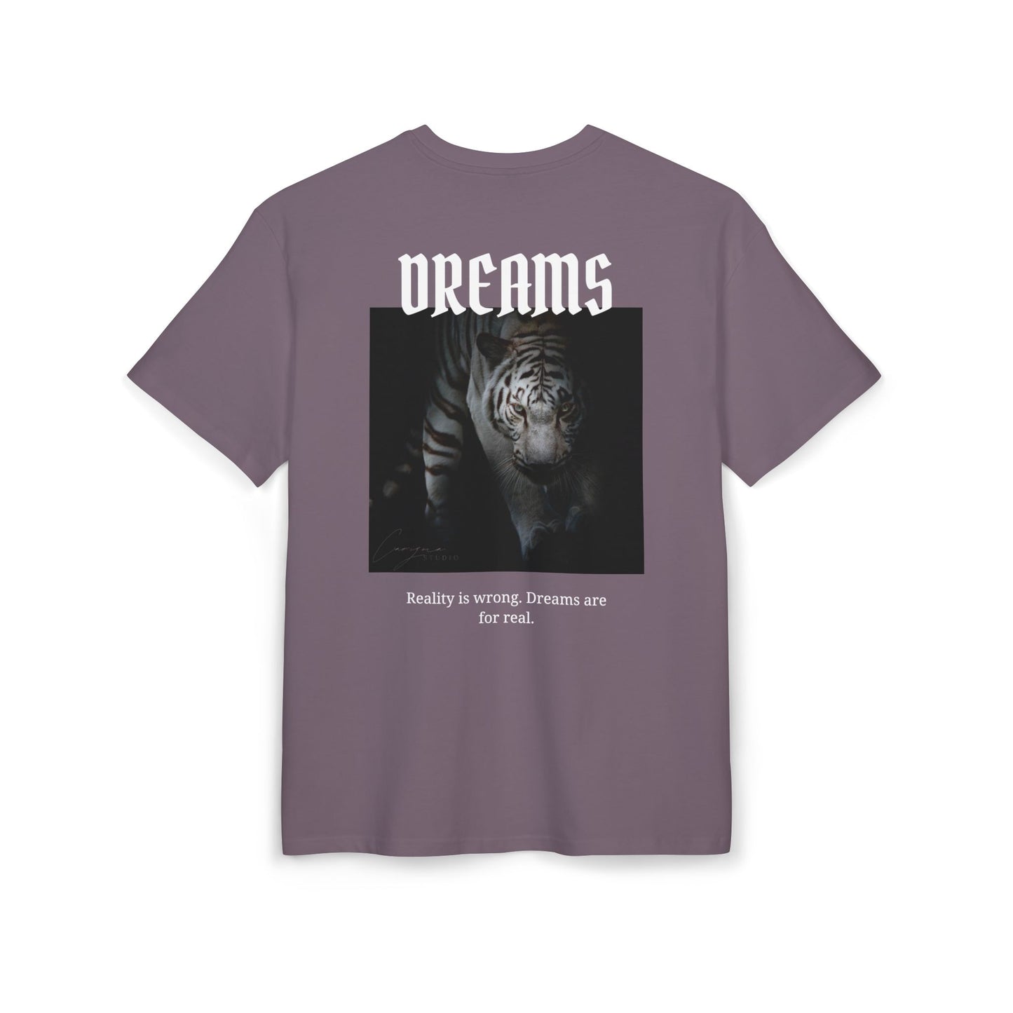 Dreams Backprint Oversized Unisex Shirt