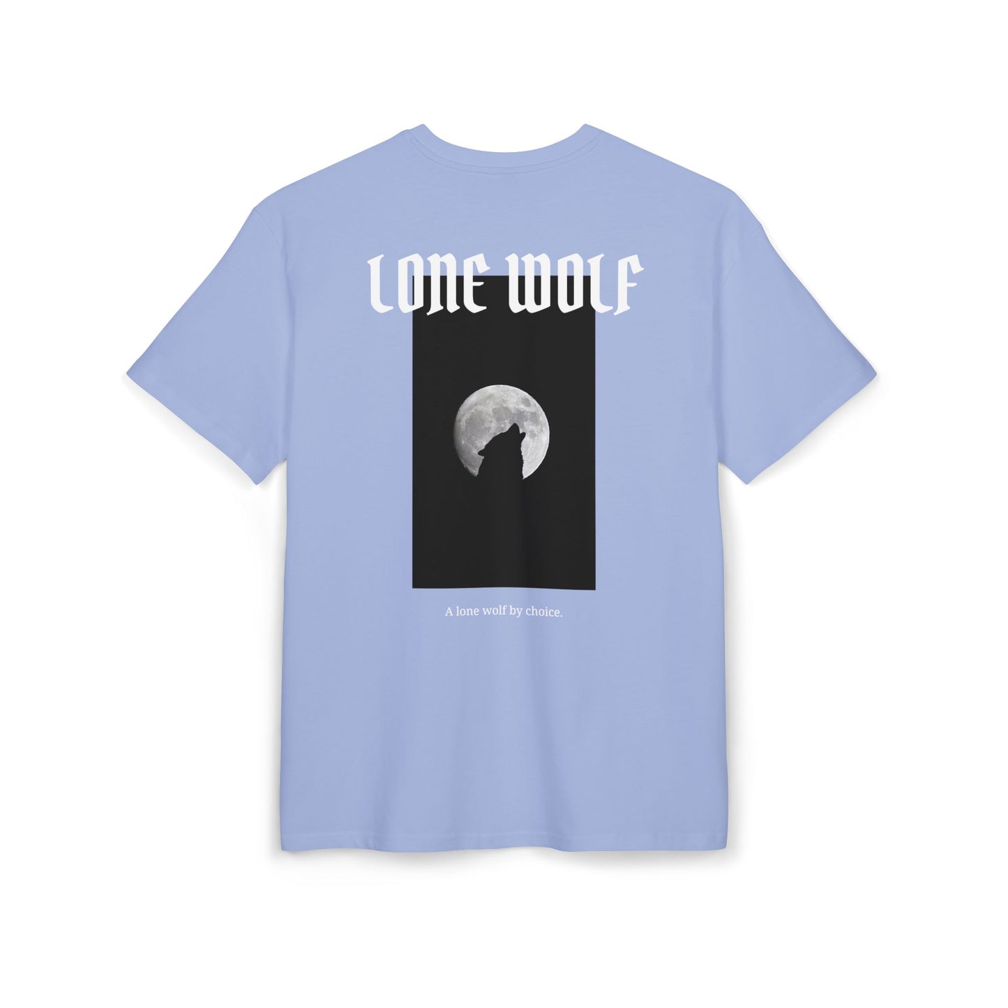 Lone Wolf Oversized Unisex Shirt
