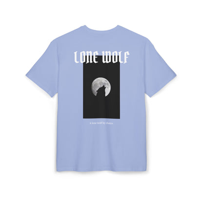 Lone Wolf Oversized Unisex Shirt