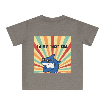 My 'No' Era Backprint Kids Shirt