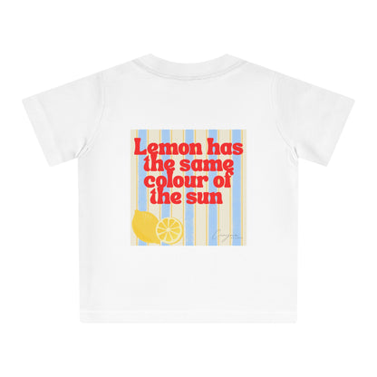 Lemon Backprint  Kinds Shirt