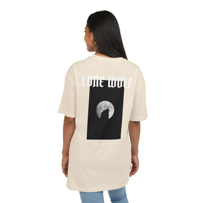 Lone Wolf Oversized Unisex Shirt