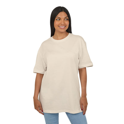 Eyes Talk Oversized Tee  Backprint Shirt