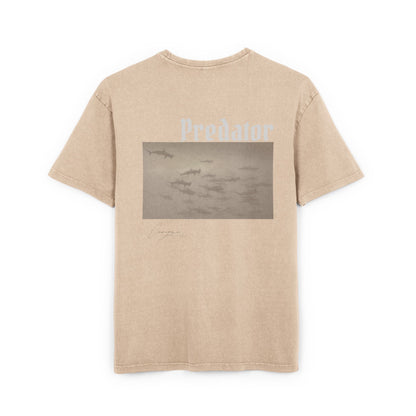 Predator Oversized Unisex Acid Wash Shirt