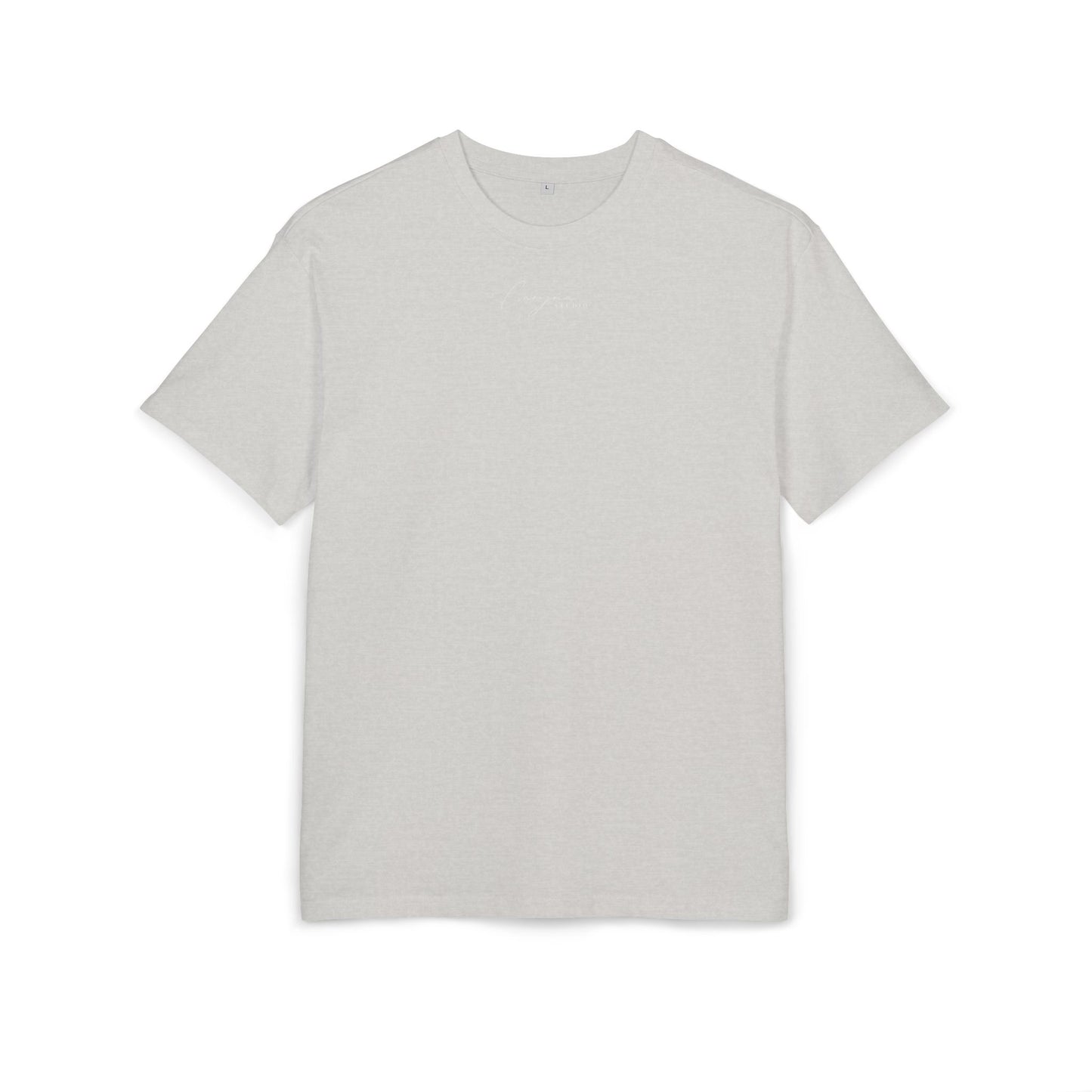 Eyes Talk Oversized Tee  Backprint Shirt