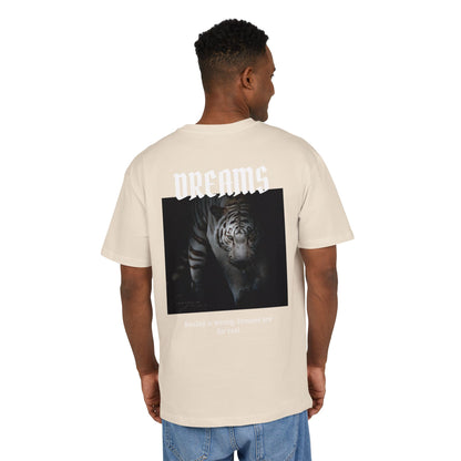 Dreams Backprint Oversized Unisex Shirt