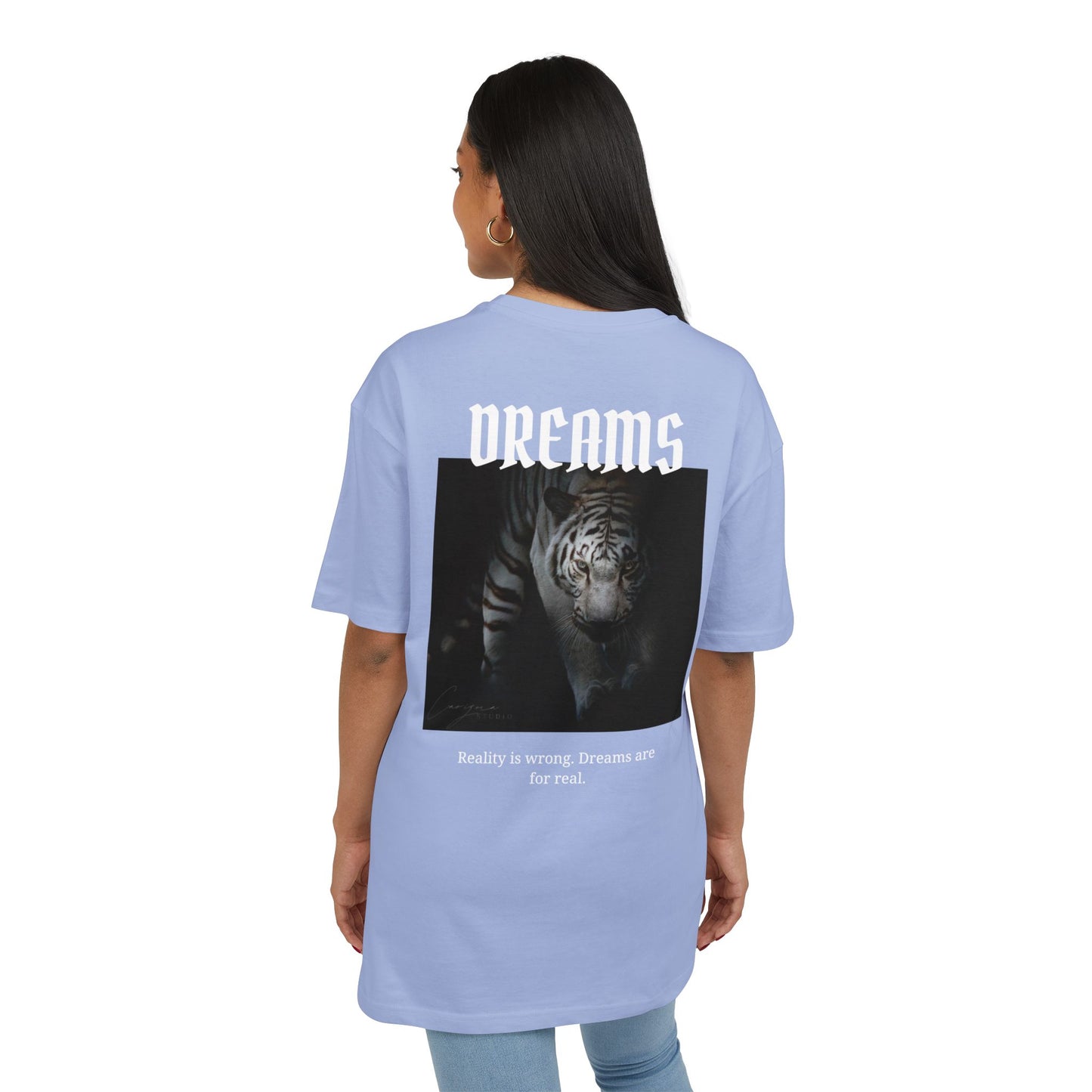 Dreams Backprint Oversized Unisex Shirt