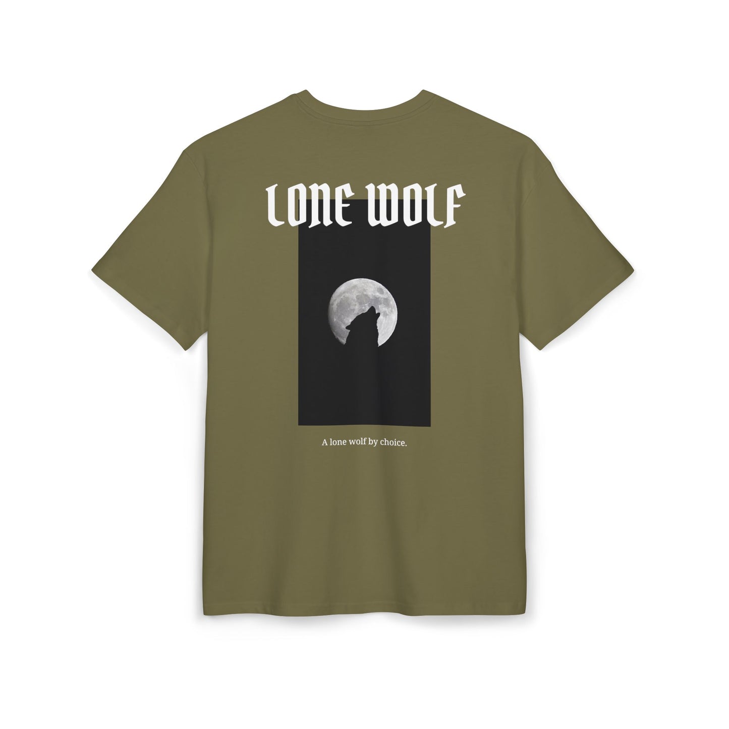 Lone Wolf Oversized Unisex Shirt