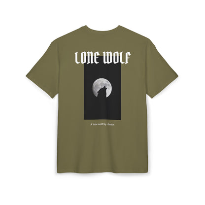 Lone Wolf Oversized Unisex Shirt
