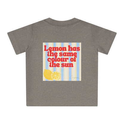 Lemon Backprint  Kinds Shirt