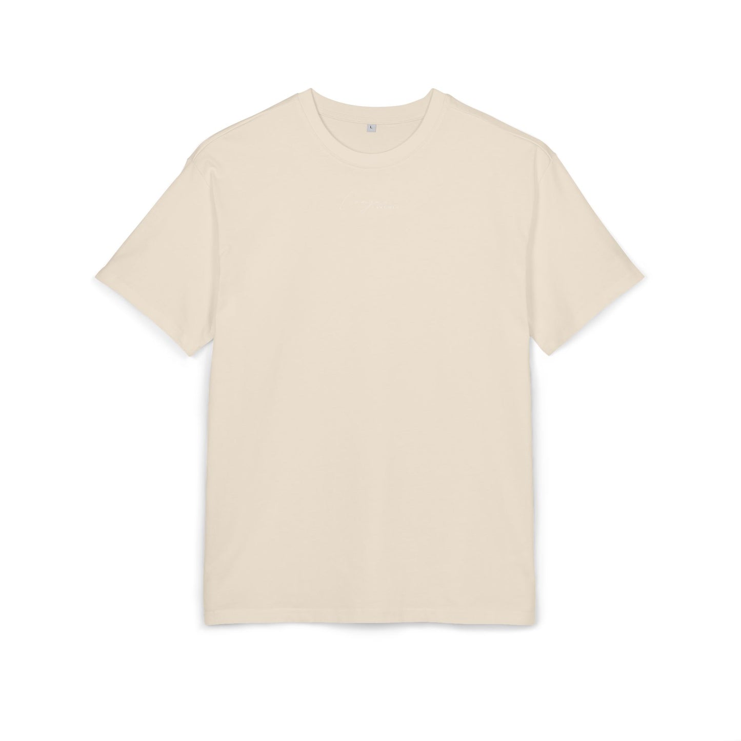 Eyes Talk Oversized Tee  Backprint Shirt