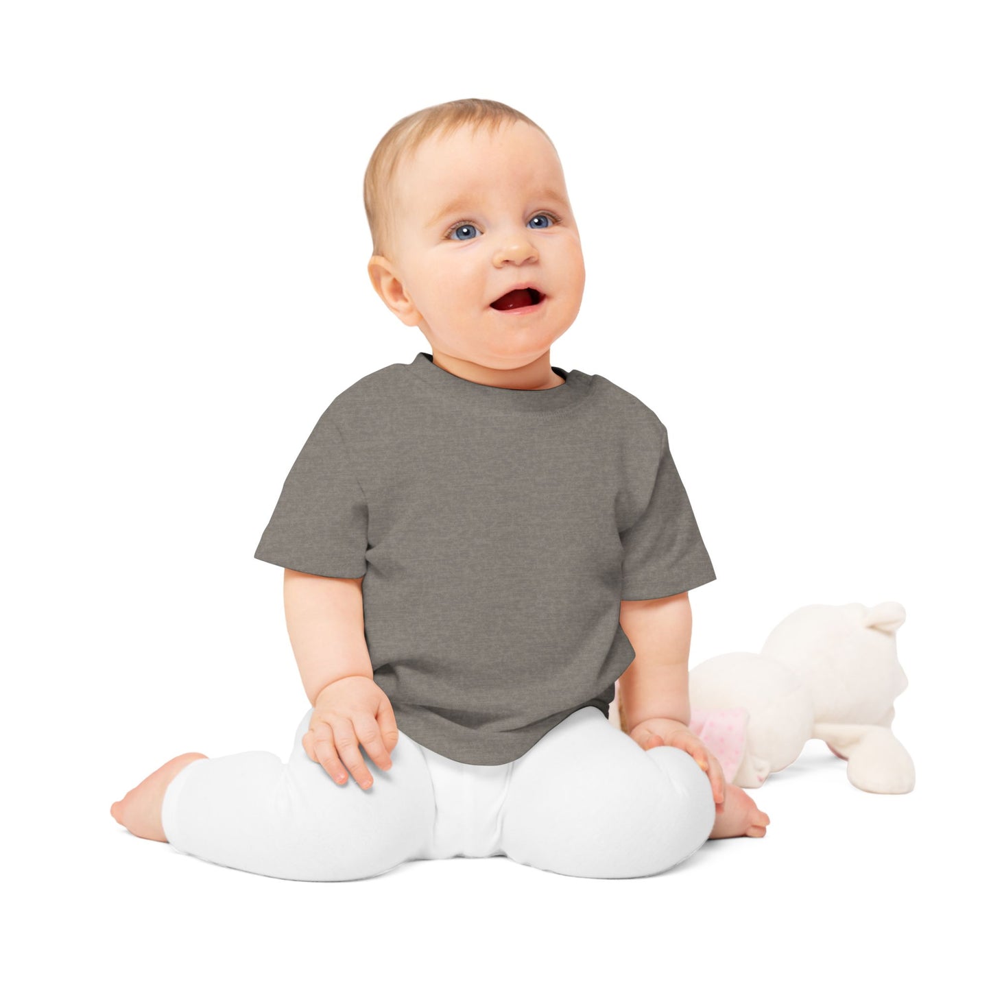 Little Heart Dino Backprint Shirt