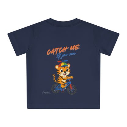 Catch Me  Backprint Kids Shirt