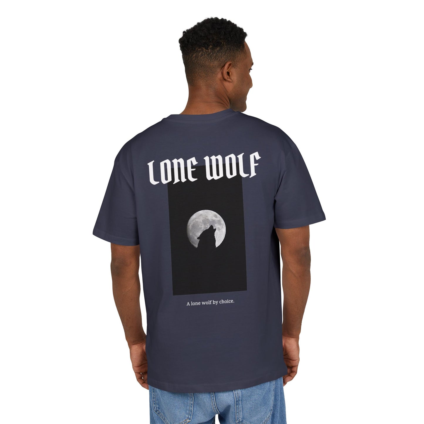 Lone Wolf Oversized Unisex Shirt