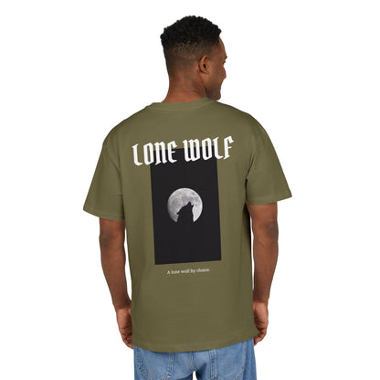 Lone Wolf Oversized Unisex Shirt