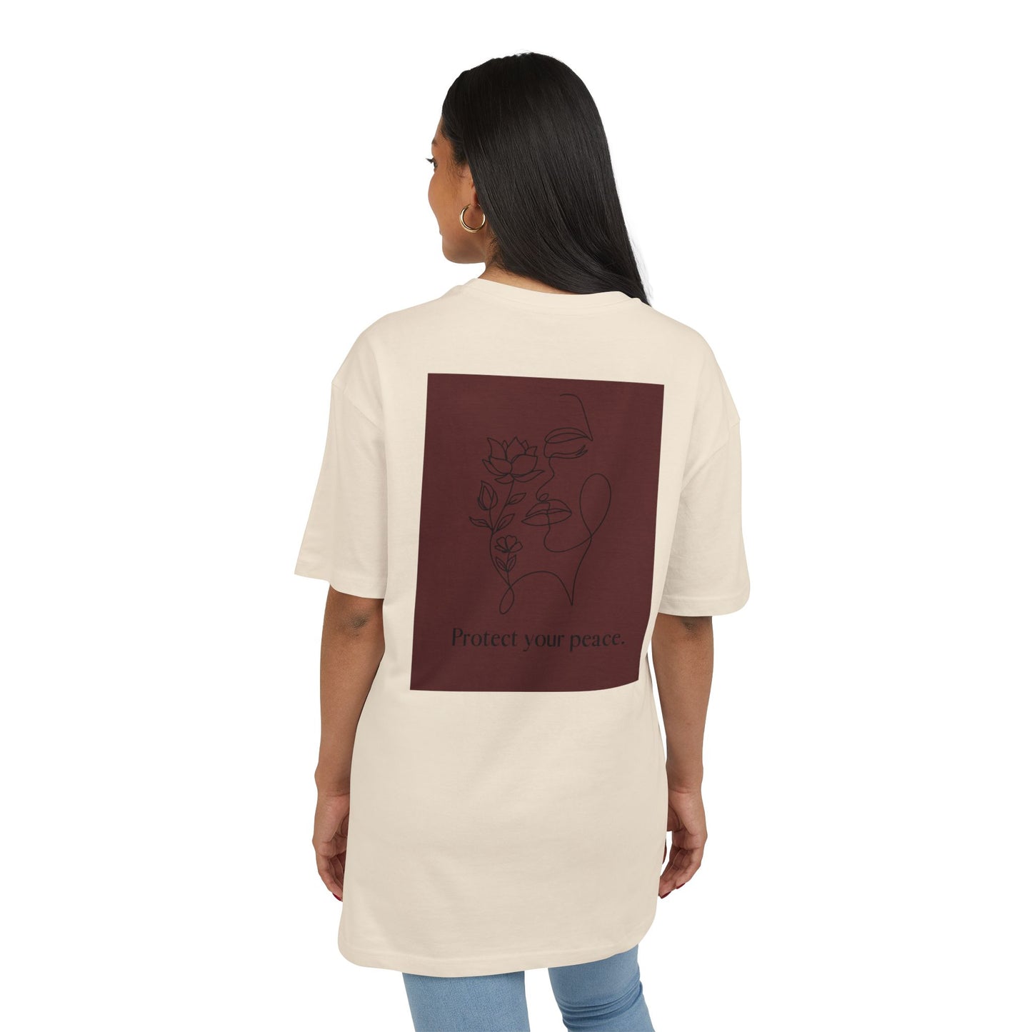 Protect Your Peace Unisex Oversize Shirt
