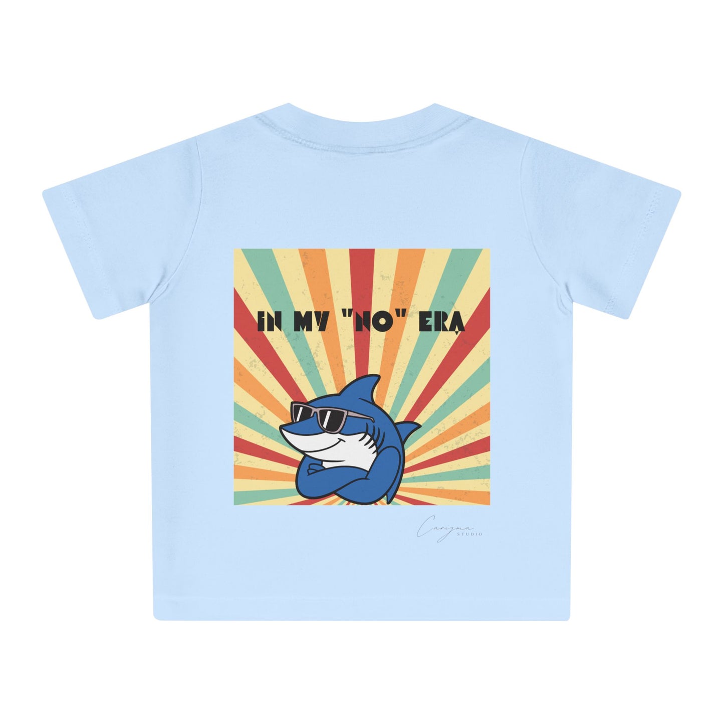 My 'No' Era Backprint Kids Shirt