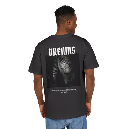 Dreams Backprint Oversized Unisex Shirt