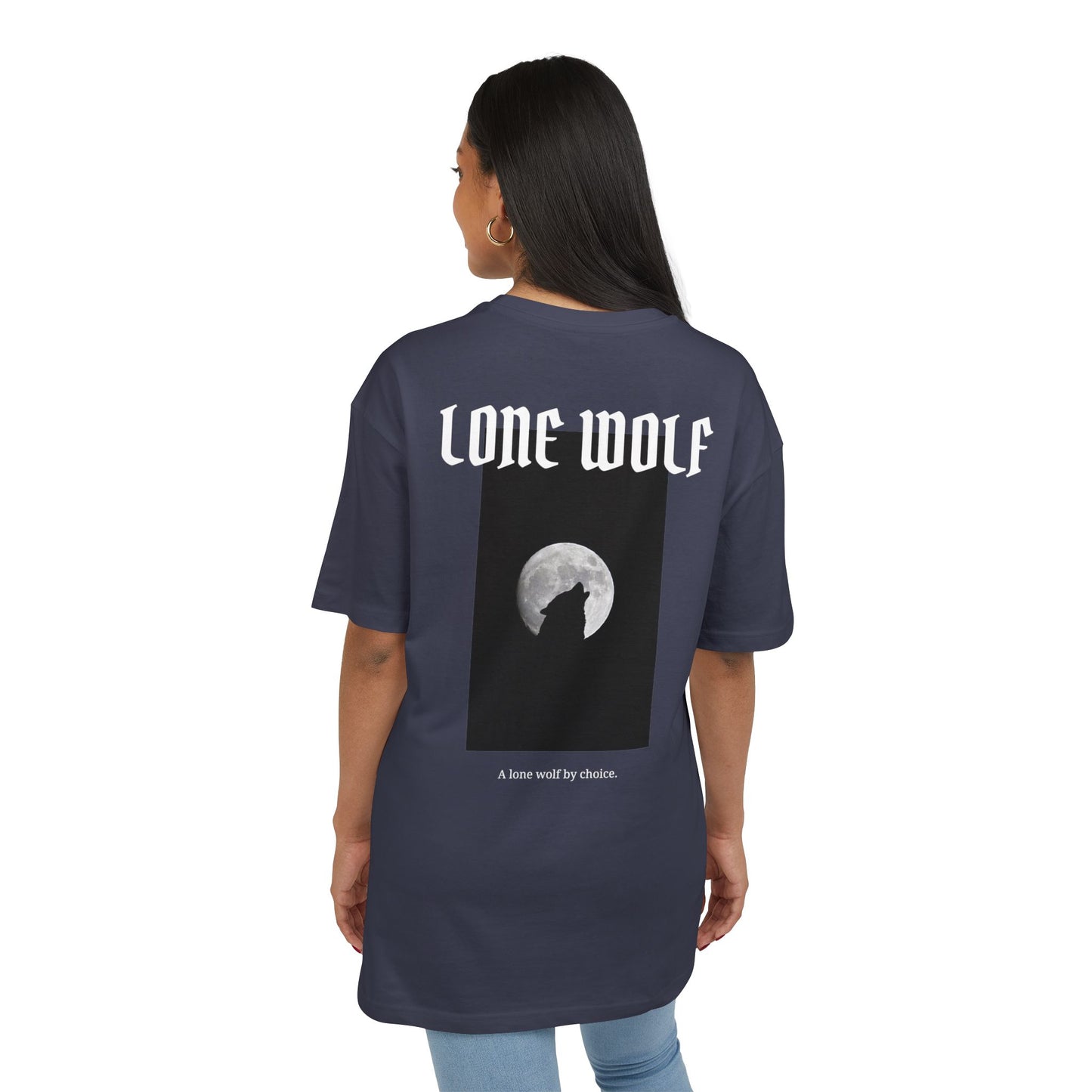 Lone Wolf Oversized Unisex Shirt