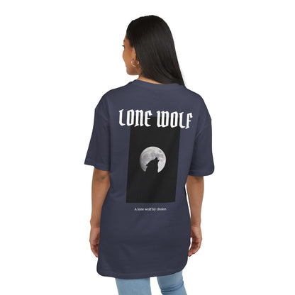Lone Wolf Oversized Unisex Shirt