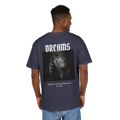 Dreams Backprint Oversized Unisex Shirt