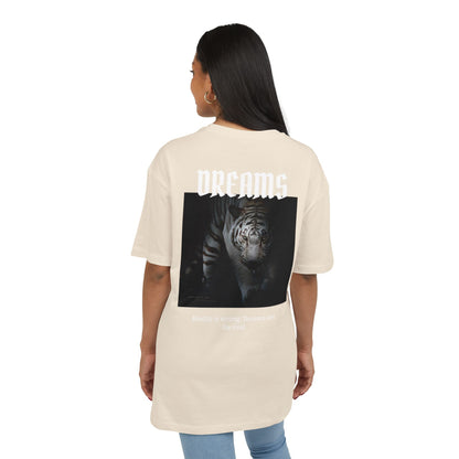 Dreams Backprint Oversized Unisex Shirt