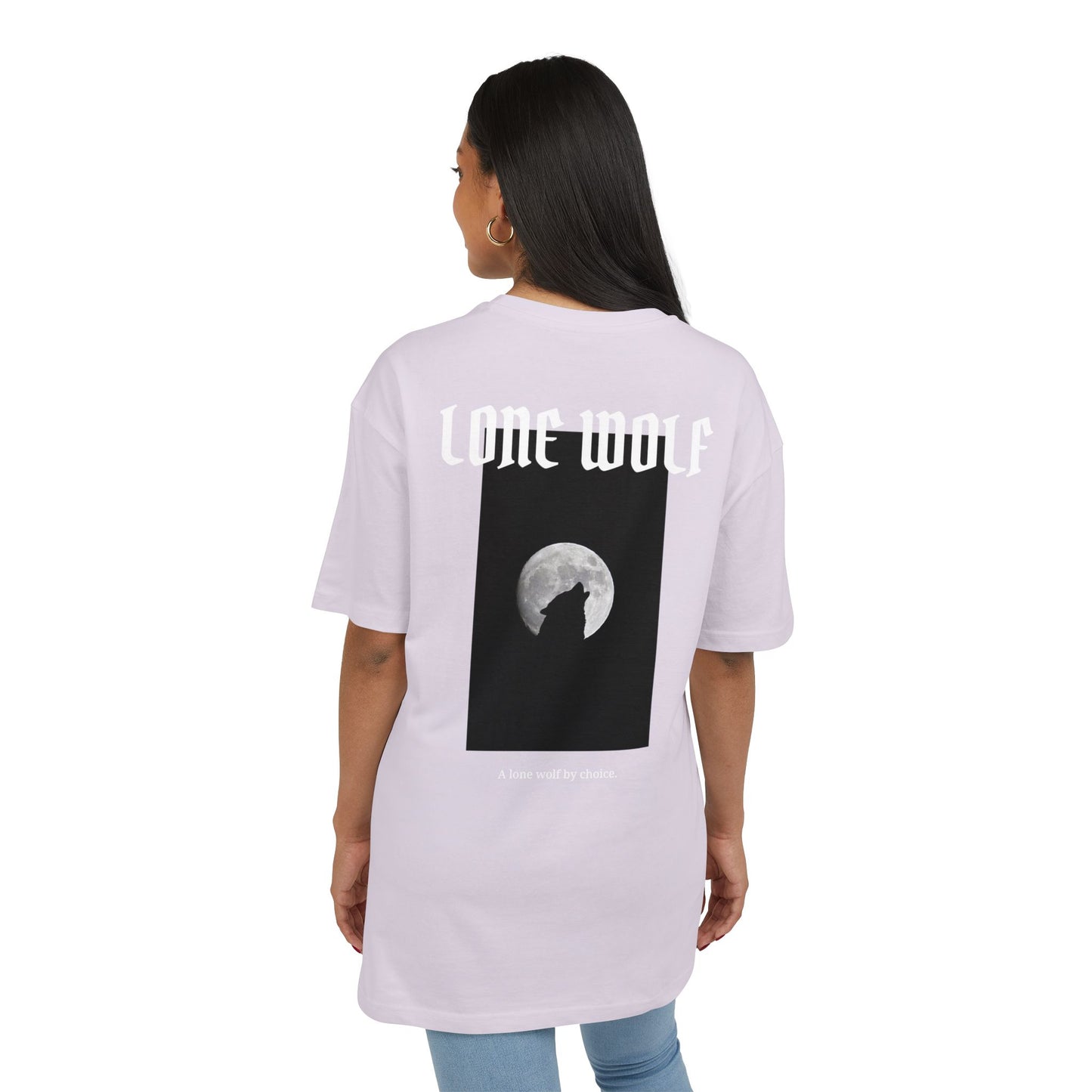 Lone Wolf Oversized Unisex Shirt