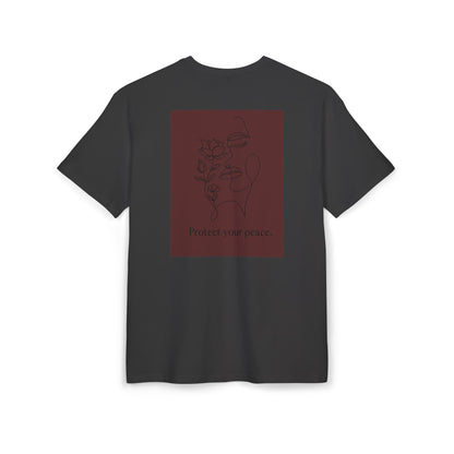 Protect Your Peace Unisex Oversize Shirt