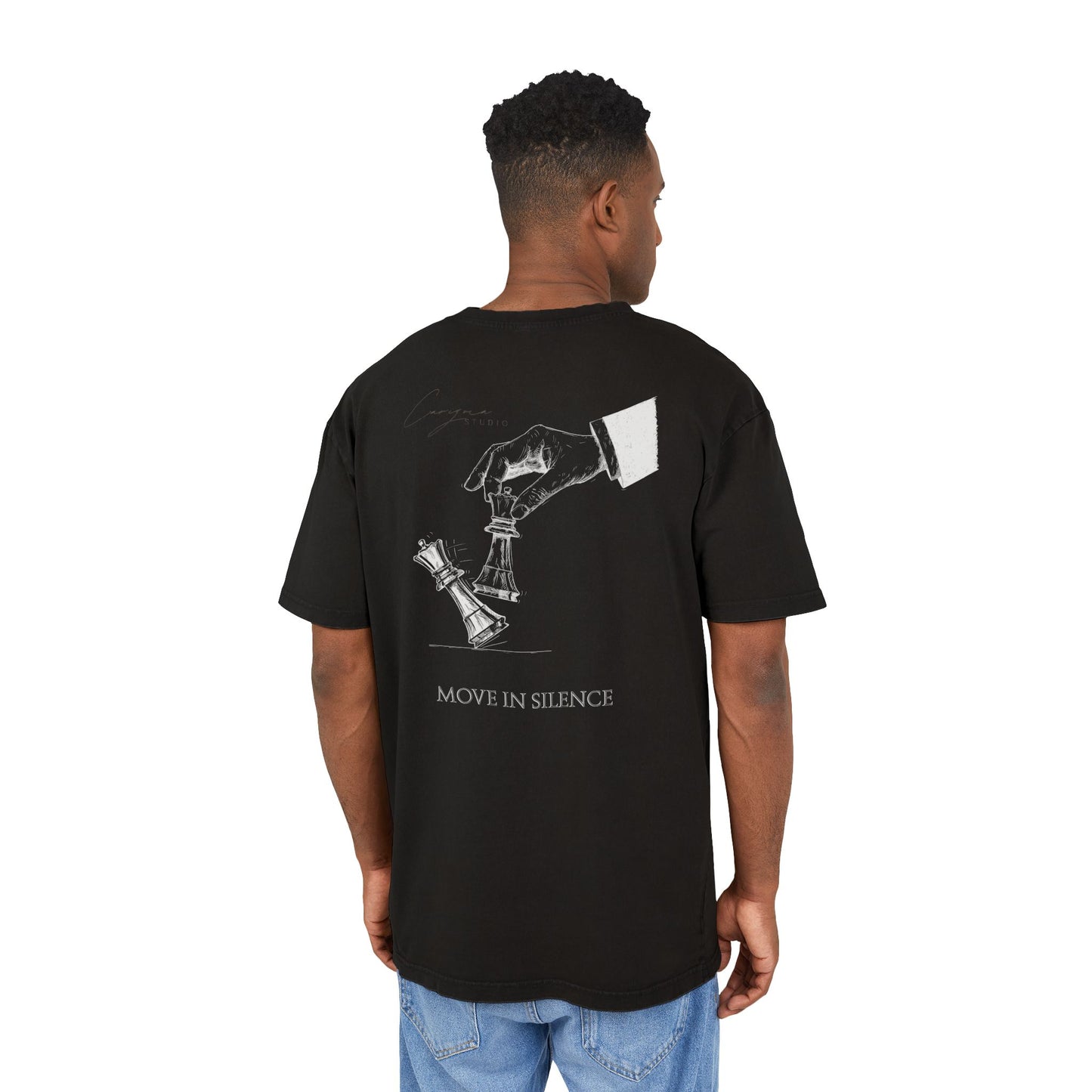 Move in Silence Oversize Acid Washed