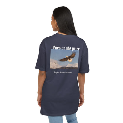 Eyes on the Prize Unisex Oversize shirt
