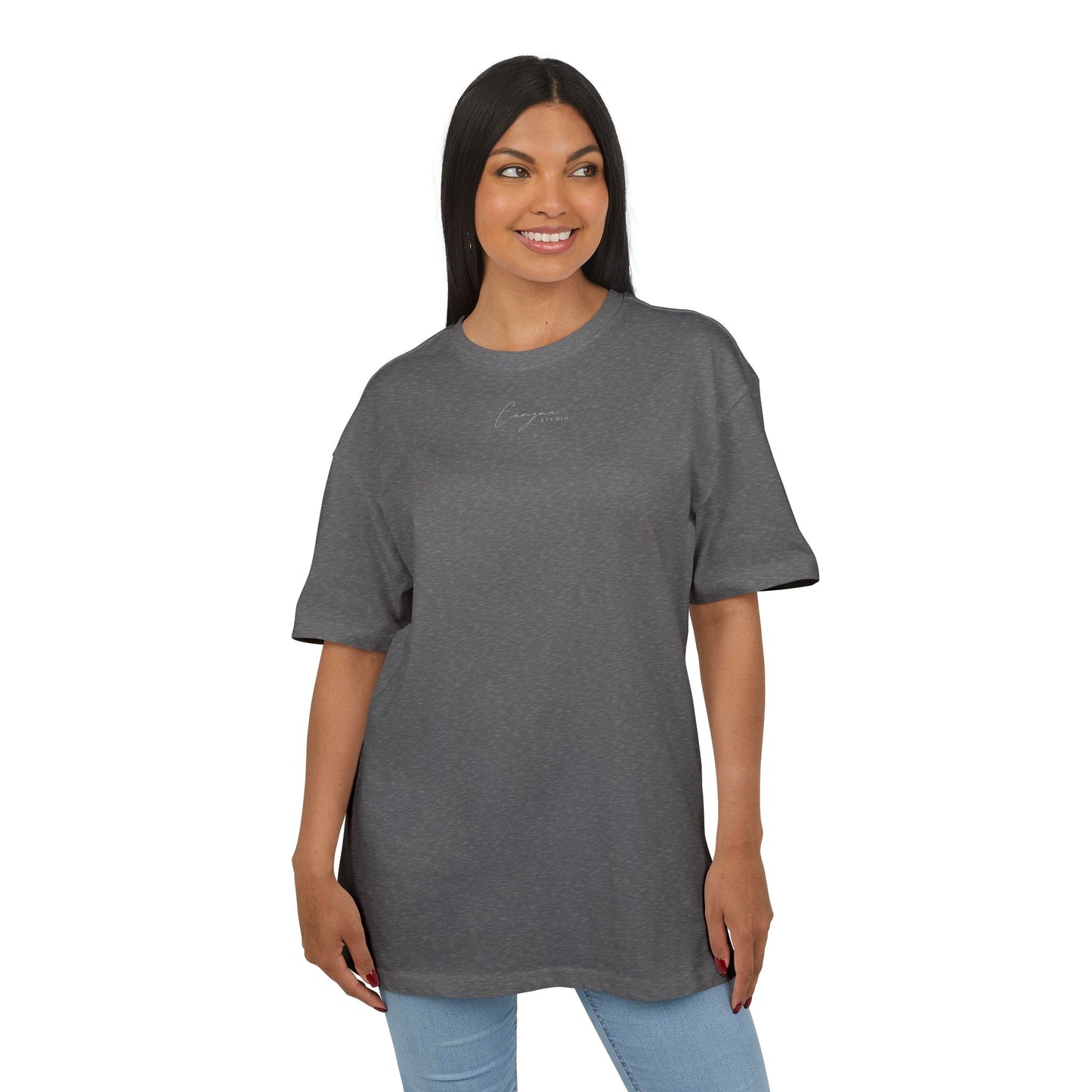 Eyes Talk Oversized Tee  Backprint Shirt