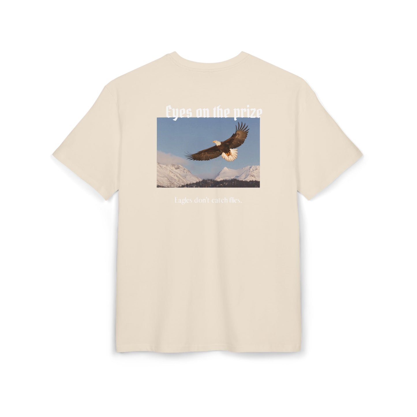 Eyes on the Prize Unisex Oversize shirt