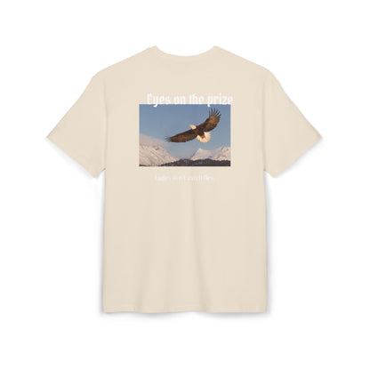 Eyes on the Prize Unisex Oversize shirt