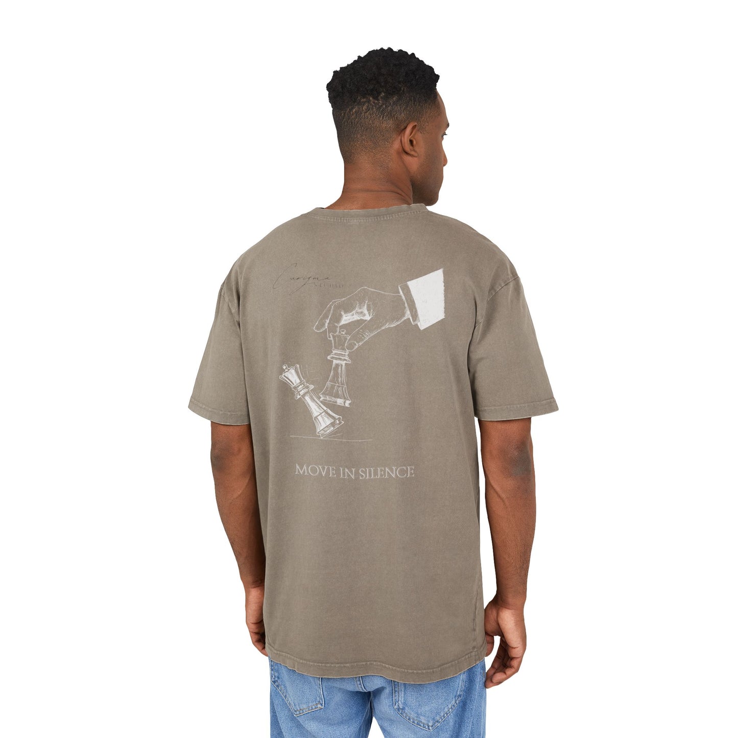 Move in Silence Oversize Acid Washed