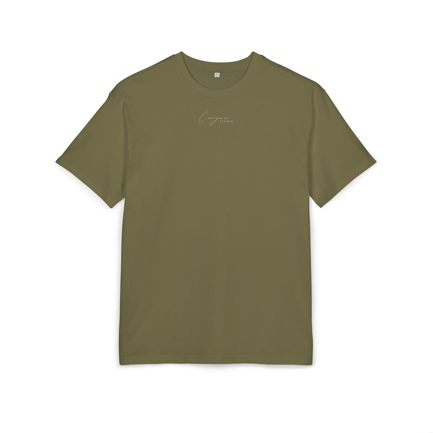 Eyes Talk Oversized Tee  Backprint Shirt