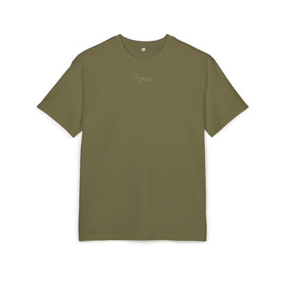 Eyes Talk Oversized Tee  Backprint Shirt