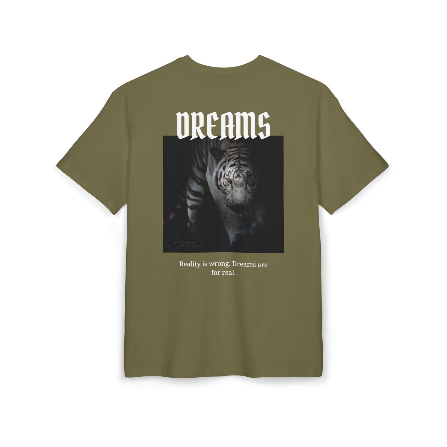 Dreams Backprint Oversized Unisex Shirt